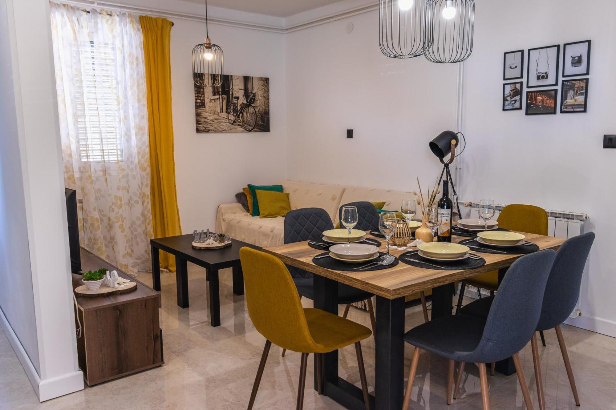 Apartman Luma Krk Town Exteriör bild