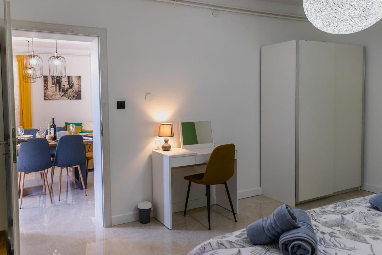Apartman Luma Krk Town Exteriör bild