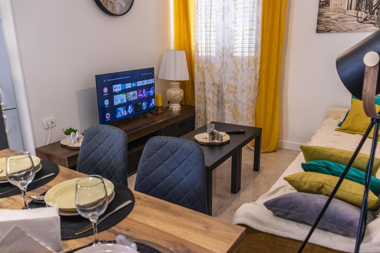 Apartman Luma Krk Town Exteriör bild