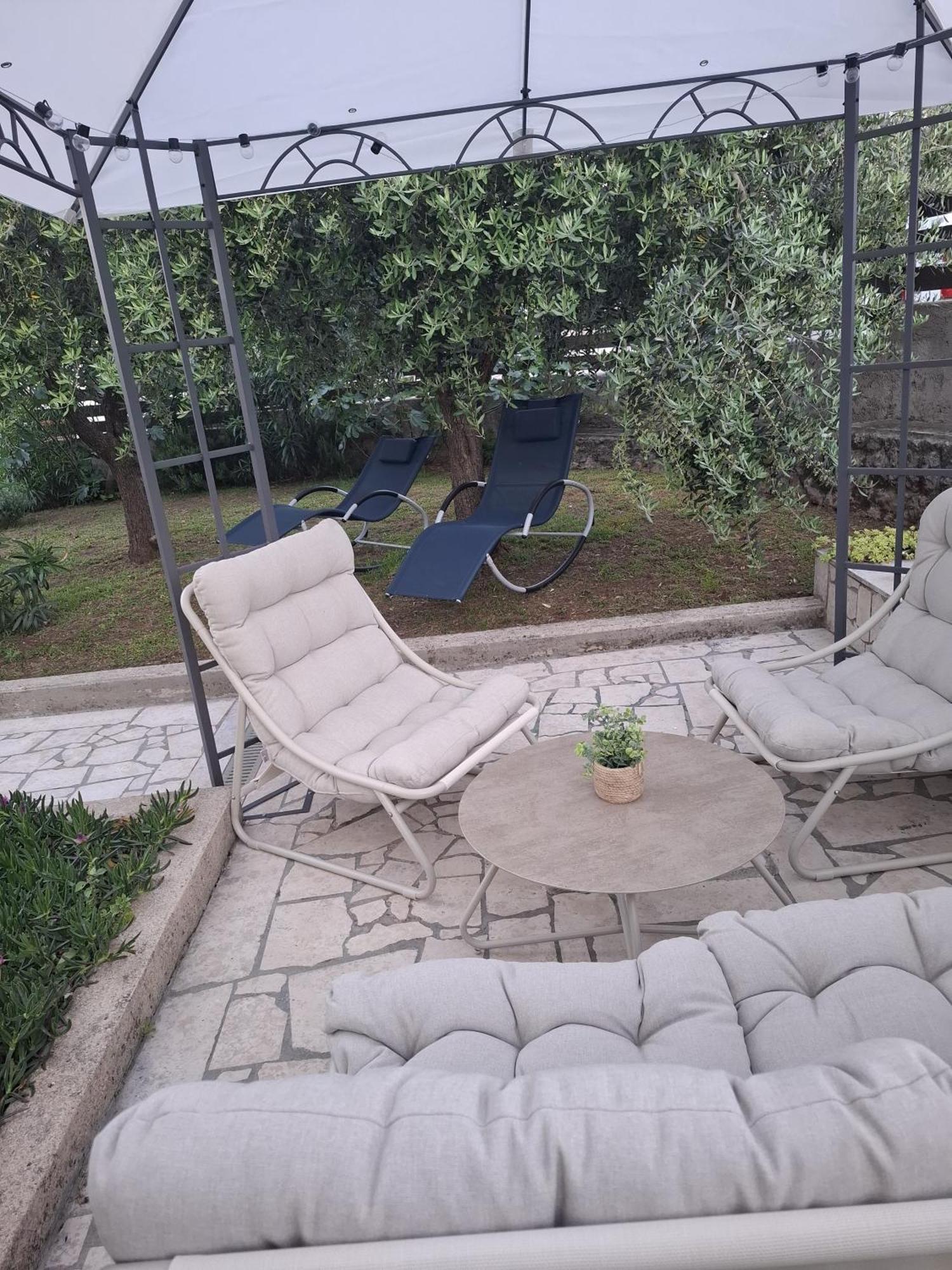 Apartman Luma Krk Town Exteriör bild
