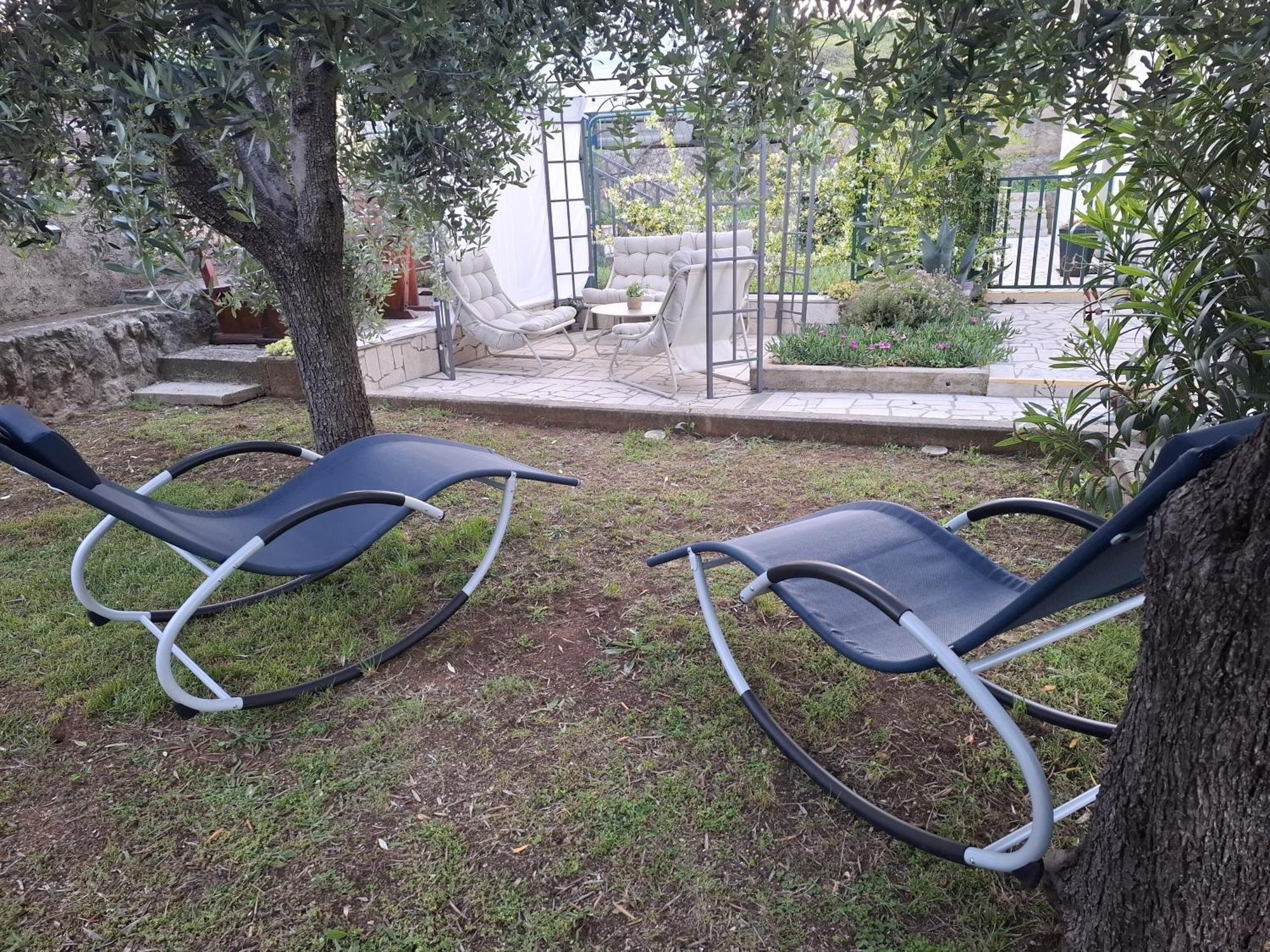 Apartman Luma Krk Town Exteriör bild